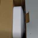 Rechargeable Motion Sensor Closet Light, Rechargeable Battery Operated Ceiling Light Wireless, 500LM Wireless Motion Activated Light for Shower Stairs Hallway Pantry Porch Garage, 5000K (White)