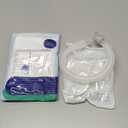 Replacement Tube Assembly for Wisp Nasal Mask, IBEET Short Tube for Wisp Connecting Hose, Replacement CPAP Accessories - Quick Release & 360-Degree Rotatable (Clear)