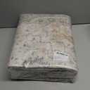 GENIMO Runner Rug 2'6''x12, Non Slip Vintage Hallway Runner Rugs, Low Pile Lightweight Machine Washable Mat for Hallway, Entryway, Bedroom, Kitchen and Corridor, Light Taupe Brown