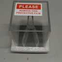 Championship Ring Display Case Baseball Rings Clear Challenge Military Coin Display Case Box Stand Holder UV Protection