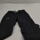 Under Armour Boys' Brawler 2.0 Tapered Pants (X-Small, Black (001)/White)