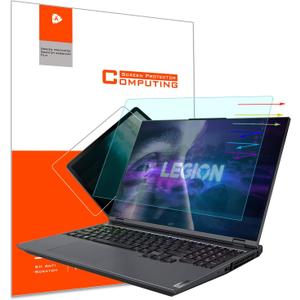 YINOVEEN 2 Pack Anti Blue Light Anti Glare Screen Protector for Lenovo legion 16" Laptop, For Lenovo Legion 7 16ACHg6/16ITHg6, Legion 7/7i Gen 6 16, Legion 5 Pro 16ITH6/Gen 6 15", Legion S7 16IMH5/16IAH7 Laptop, Reduces Eye Strain
