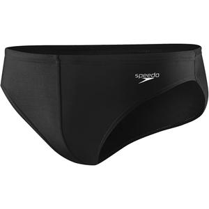 Speedo Men's Swimsuit Brief PowerFlex Eco Solar (Black), 32