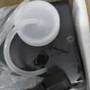 YaeCCC Fog Machine, 500W Smoke Machine with Built-In Colored LED Lights, Wireless Remote Control for Halloween, Parties, Stage, Wedding, Christmas