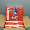 Huggies Size 2 Diapers, Little Snugglers Baby Diapers, Size 2 (12-18 lbs), 186 Count (3 Packs of 62)