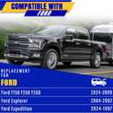 22" 22" Front Windshield Wiper blades Replacement for Ford F150/F250/F350 2009-2024,Explorer 2002-2004,Expedition 1997-2024,Premium All-Season Replacement Automotive Windshield Wipers