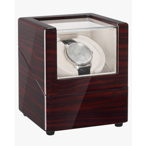 Visit the CHIYODA Store

Watch Winder for Single Automatic Watches Solid Wooden Box with Mabuchi Motors