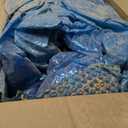 Blue Wave 27-ft Round Solar Pool Cover 8-Mil Blue – Solar Cover for Above Ground Pool, Thermal Bubble Blanket for Heat Retention & Reduced Evaporation