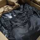 Outdoor Swing Cover,Patio Swing Chair Cover,Garden Hammock Glider Chair Cover,Can be Used Without Disassembly,Black (68x45x61)