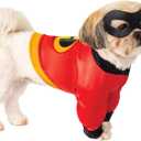 Disney The Incredibles: Pet Costume for For Dogs or Cats by Rubies, Small (Small (Pack of 1))