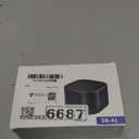 Magicteam White Noise Machine with 20 Non Looping Natural Soothing Sounds Memory Function 32 Levels of Volume Powered by AC or USB and Sleep Sound Timer Therapy for Baby Kids Adults Black