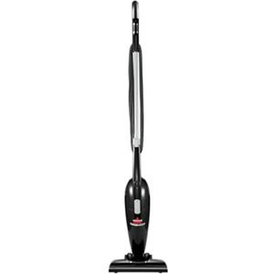 Bissell 2033M Featherweight Stick Lightweight Bagless Vacuum and Electric Broom with Crevice Tool for Hard Floors and Carpets, Black