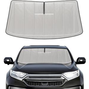 Sunshade for Car Windshield, for Tesla Model Y Model 3, Car Sun Shade for Lexus RX(2016-2025), Vehicle Accessories Front Window Shield Sun Visor Protector Block UV Ray Heat, 57 29.5 inches