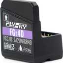 GoolRC Flysky FGr4D Receiver, 2.4GHz 4 Channels AFHDS 3 Receiver Built-in Dual Antenna PWM/PPM/i-BUS2/S.Bus/i-Bus Output Compatible with Flysky Noble NB4 PL18 EL18 RC Transmitter for RC Car Boat