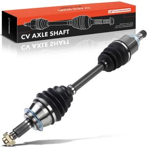 A-Premium CV Axle Shaft Assembly Compatible with Mini Cooper 2004-2008, L4 1.6L, Manual Transmission, Front Left Driver Side, Replace# 31607533215