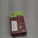 Fan Remote Control Kit, Small Size Receiver Ceiling Fan Remote Control Control for Hunter/Harbor Breeze/Westinghouse/Honeywell/Other Ceiling Fan MINI Black