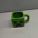 Minecraft Creeper 21 oz 3D Character Sculpted Ceramic Coffee Mug