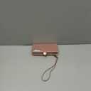 XcaseBar for Samsung Galaxy S21 Wallet case with Zipper Credit Card HolderRFID Blocking, Flip Folio Book PU Leather Phone case Shockproof Cover Women Men for Samsung S21 case Rose Gold