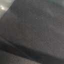 ACCUMTEK Non Slip Bath Mat, Thin Bathroom Rugs Fit Under Door, Quick Dry Bath Mats, Machine Washable Bath Rugs for Bathroom, Bathtub & Kitchen, Bathtub & Kitchen, Black/Solid/32 x20