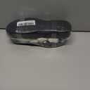 UBFEN Womens Mens Slippers Memory Foam Comfort Fuzzy Plush Lining Slip On House Shoes (5-6 Women/3-4 Men, White Black)