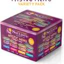 Soulistic Moist and Tender, Mystic Menu Variety Pack, 5.5oz Can, Pack of 12