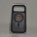 TORRAS Stronger Magnetic & Shockproof for iPhone 17 Pro Max Case, Fit for MagSafe, MilGrade Drop Protection, Camera Control, DIY Button, Slim for iPhone 17 Pro Max Phone Case Translucent Deep Blue