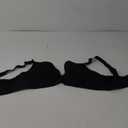 Plus Size Push Up Bra for Women Hide Back Fat Smoothing Bra Seamless Underwire T-Shirt Bra (36D)
