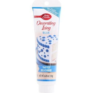 Betty Crocker Decorating Icing 4.25oz-Blue 2 Pack