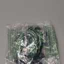 PSEQT 3/4 Inch Trailer Marker LED Lights, Side Clearance Indicators Tail Light Waterproof for Trailer Truck Car Bus Van Pickup RV Wrangler ATV UTV Boat (20pcs Smoked Lens Red & Amber LED)