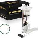 Electric Fuel Pump Assembly Compatible with 2004-2008 Ford F150 F-150 V6 4.2L V8 4.6L 5.4L 2006-2008 Lincoln Mark LT V8 5.4L Replace E2434M E2441M VANBOL0142 with Sending Unit O-ring