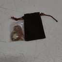 Labradorite Necklace, Natural Grey Moonstone Necklace for Boho Necklace, Handmade Wax Cord Leaf Shape Labradorite Stone Jewelry for Unisex.