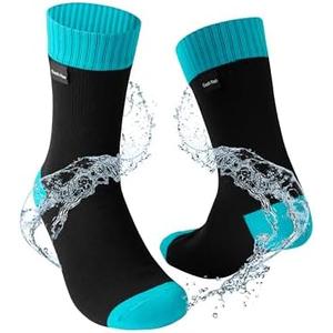 Gash Hao Waterproof Socks Men Women Unisex Ankle Socks Skiing Hiking Wading Fishing M