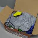 2025 Halloween Trunk or Treat Car Decorations, Alien-Themed Halloween Car Inflatable Decor, Built-in LED Lights & Candy Pocket for Outdoor Trunk Parties & Events