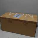 Foldable Storage Cube Bins Set of 4, Paper Woven Square Baskets, Natural, 11" x 11" x 11"