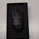 ATTACK SHARK R5Ultra 8K Carbon Fiber Wireless Gaming Mouse with 42000 DPI -PAW3950 MAX Sensor -39g Ultra-Lightweight-Nordic 52840 MCU Chip-Wired/BT/2.4GHz Wirelss Programmable Mouse for PC/Mac (Black)