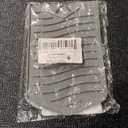 Silicone Sink Splash Guard Set - Faucet Handle Drip Catcher Tray, Dish Soap Sponge Draining Holder, Mat - Stylish Kitchen Sink Accessories for a Dry and Organized Counter - Grey