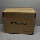 Bathroom Wall Cabinet, Bamboo Over-The-Toilet Storage Organizer with Rattan Doors Space Saver Medicine Cabinet for Laundry, Kitchen, Living Room (Black)