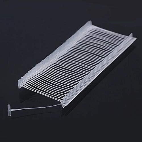 2 Inch Standard Tagging Attachments, 5,000 Pieces, 50 Per Clip- Natural