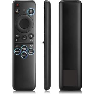 Rechargeable Voice Remote for Samsung-TV-Remote-Control-Replacement Compatible with Samsung Smart Frame Curved QLED TVs