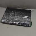 Expanding Accordion File Organizer, Letter Size, 13 Compartments, Large Capacity Document Storage, Waterproof, Black, 1-Pack