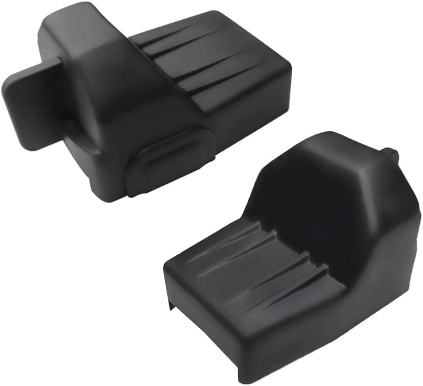 Scope Cover for Sig Romeo 1 PRO, Protective Case Fit Sig Romeo 1 PRO Perfectly Preventing Scratching and Dust,Black (2 Pack)