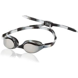 Speedo Kids' Swim Goggles Junior Hyper Flyer Ages 6-14 (Silver Mirrored)