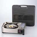 Iwatani 35FW Single-Burner Butane Portable Cooktop Indoor & Outdoor Cooking Stove Medium