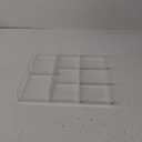 Whitmor 6-Section Clear Drawer Organizer