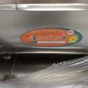 Newhai Manual Vegetable Fruit Slicer 0-12mm(0-0.47) Thickness Adjustable Commercial Food Cutter Slicing Machine Stainless Steel for Potatoes Lemon with 2 Spare Blades (Stainless Steel)