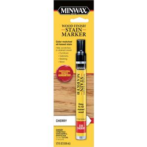 Minwax 63486000 Wood Finish Stain Marker for Touch Ups, Cherry (Pack of 1)