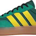 adidas Men's Barreda Decode Shoe (11, Collegiate Green/Yellow/Court Green)