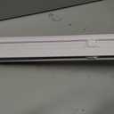 LazBlinds Cordless 1" Vinyl Mini Blinds for Indoor Windows - Light Filtering Horizontal Window Blinds & Shades, 48" W x 48" H, White