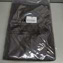 PLEASOR Door Mat for Front Door Entrance, Dirt Trapper Washable Welcome Mat Outdoor Indoor, Non-Slip Waterproof Doormat for Outside/Inside Use, Low Profile Entryway Rug, 20"x32", Black (2'8" x 1'8" (Rectangular))