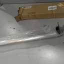 W10806512 Refrigerator Door Handle Replace Part W10653470, 4247803, AP5982853, PS11703503, EAP11703503 Compatible with Whirlpool Refrigerator, Stainless Steel Fridge Door Handle Silver
